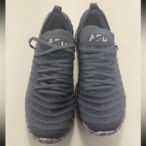 APL Women’s Techloom Wave Slate/White/Marble Running Shoe Sneakers SZ 9